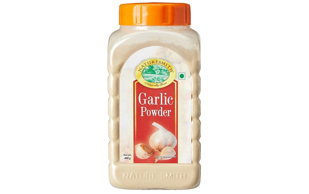 NatureSmith Garlic Powder    Plastic Jar  400 grams